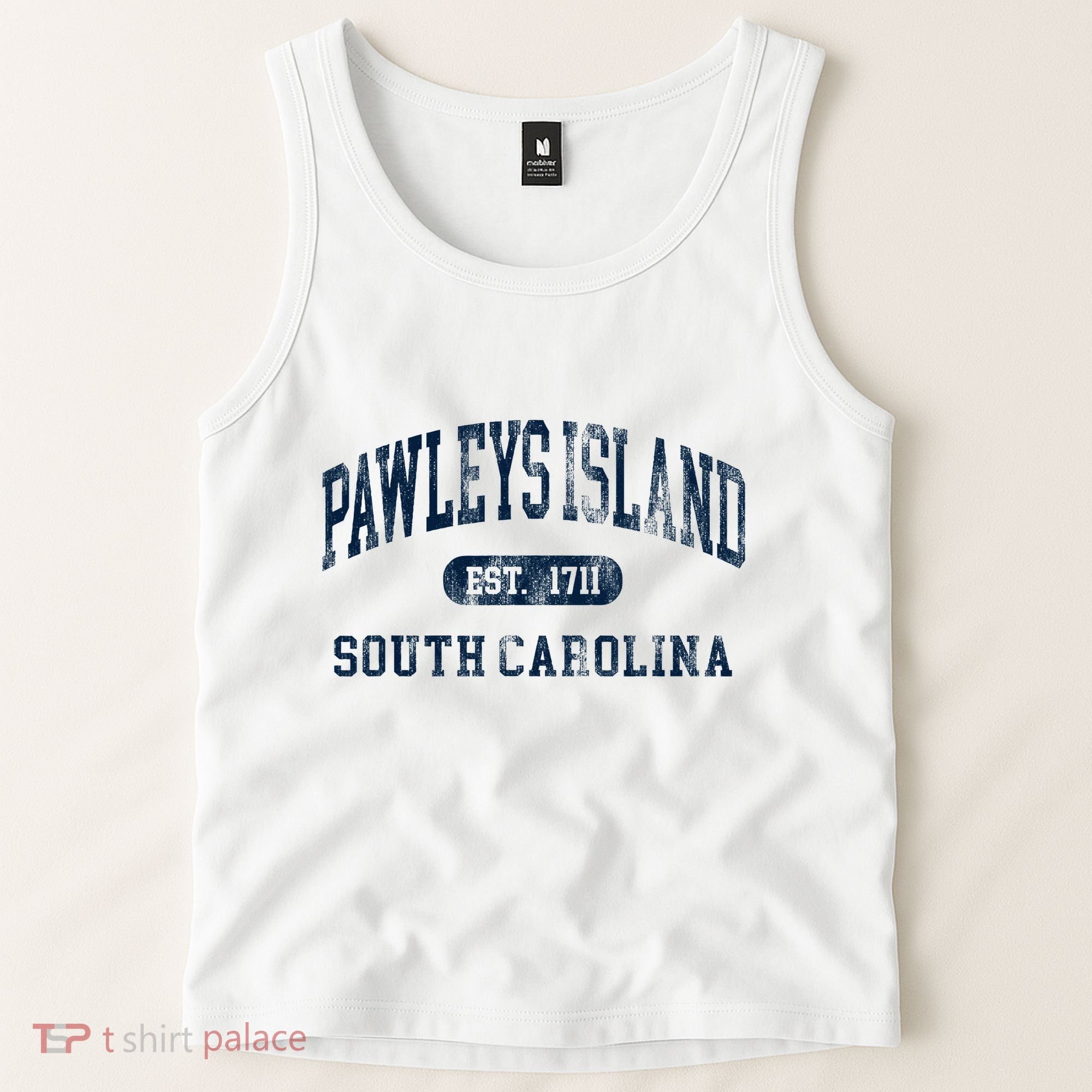 Pawleys Island South Carolina Tank Top