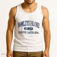 Pawleys Island South Carolina Tank Top thumb 3