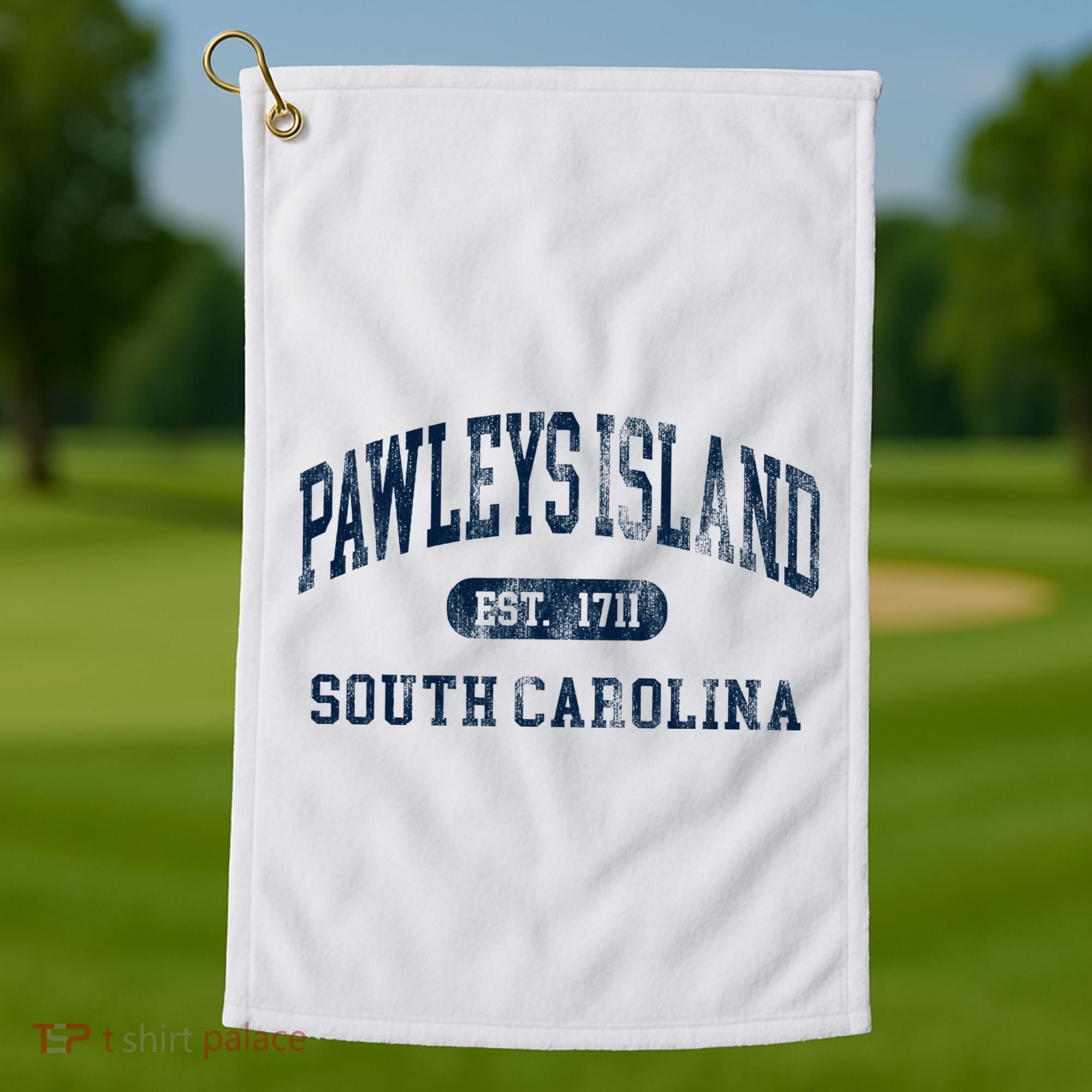 Pawleys Island South Carolina Golf Towel