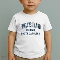 Pawleys Island South Carolina Toddler T-Shirt thumb 2