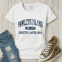 Pawleys Island South Carolina Women's T-Shirt thumb 3
