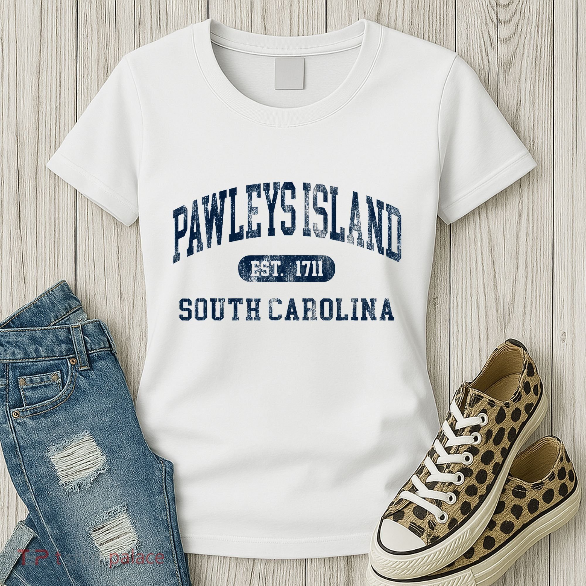 Pawleys Island South Carolina Women's T-Shirt