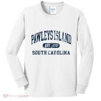 Pawleys Island South Carolina Kids Long Sleeve Shirt thumb 0