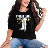 Pickleball Injury Survivor Funny Dink Player Team Paddleball Comfort Colors T-Shirt thumb 0