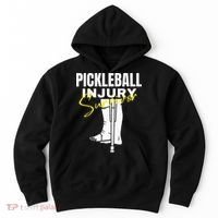 Pickleball Injury Survivor Funny Dink Player Team Paddleball Hoodie thumb 0