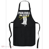 Pickleball Injury Survivor Funny Dink Player Team Paddleball Apron thumb 0