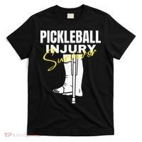Pickleball Injury Survivor Funny Dink Player Team Paddleball T-Shirt thumb 0