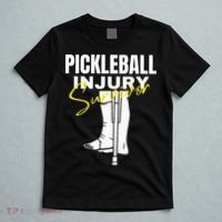 Pickleball Injury Survivor Funny Dink Player Team Paddleball T-Shirt thumb 5