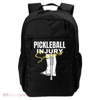 Pickleball Injury Survivor Funny Dink Player Team Paddleball Backpack thumb 0