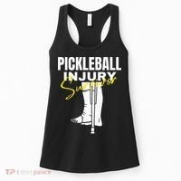 Pickleball Injury Survivor Funny Dink Player Team Paddleball Women's Tank Top thumb 0