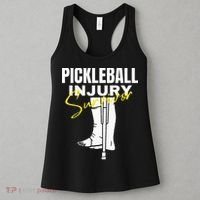 Pickleball Injury Survivor Funny Dink Player Team Paddleball Women's Tank Top thumb 3