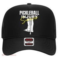 Pickleball Injury Survivor Funny Dink Player Team Paddleball Hat thumb 0