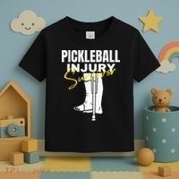 Pickleball Injury Survivor Funny Dink Player Team Paddleball Toddler T-Shirt thumb 3