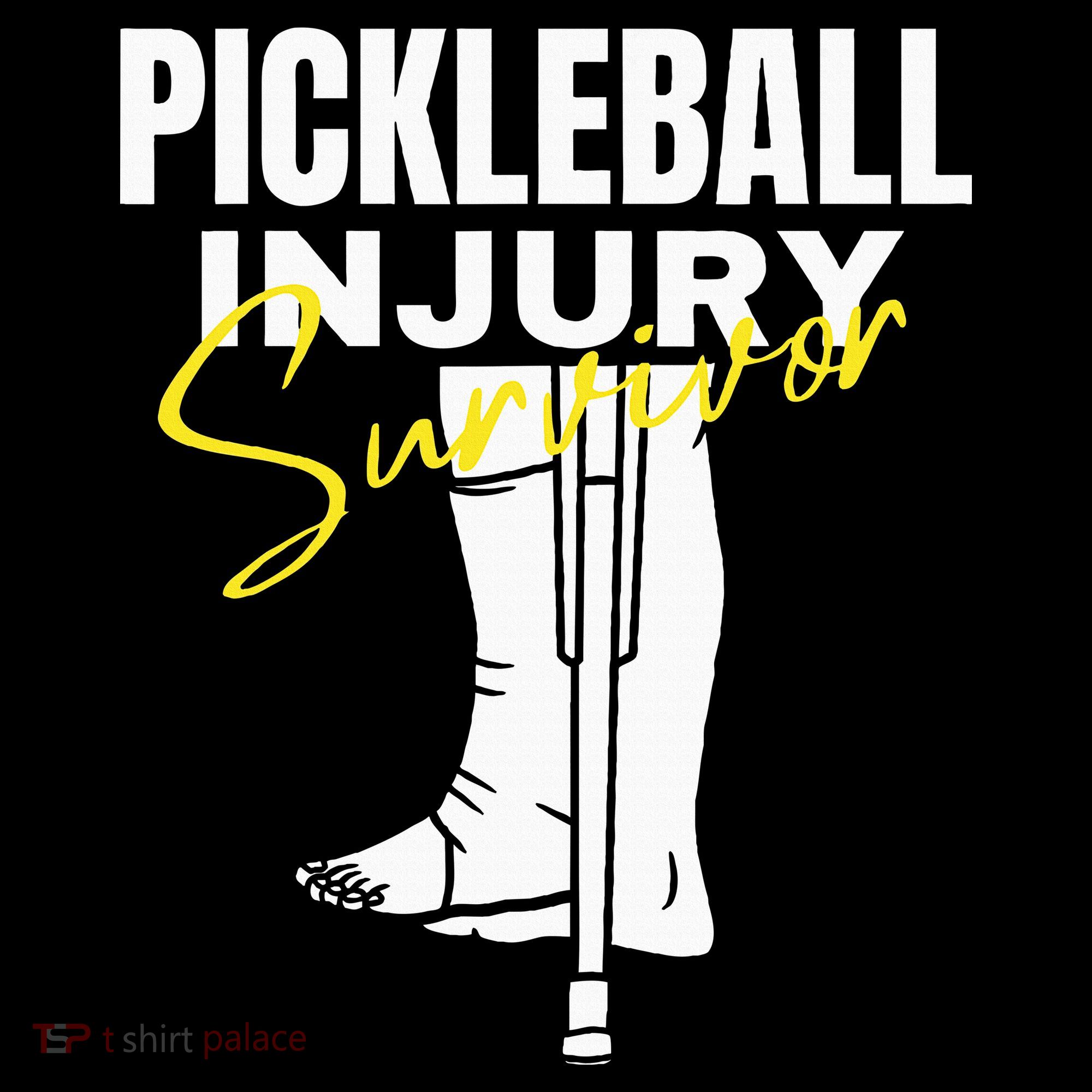 Pickleball Injury Survivor Funny Dink Player Team Paddleball Kids Colorblock Raglan Jersey