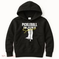 Pickleball Injury Survivor Funny Dink Player Team Paddleball Kids Hoodie thumb 0