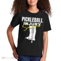 Pickleball Injury Survivor Funny Dink Player Team Paddleball Kids T-Shirt thumb 2