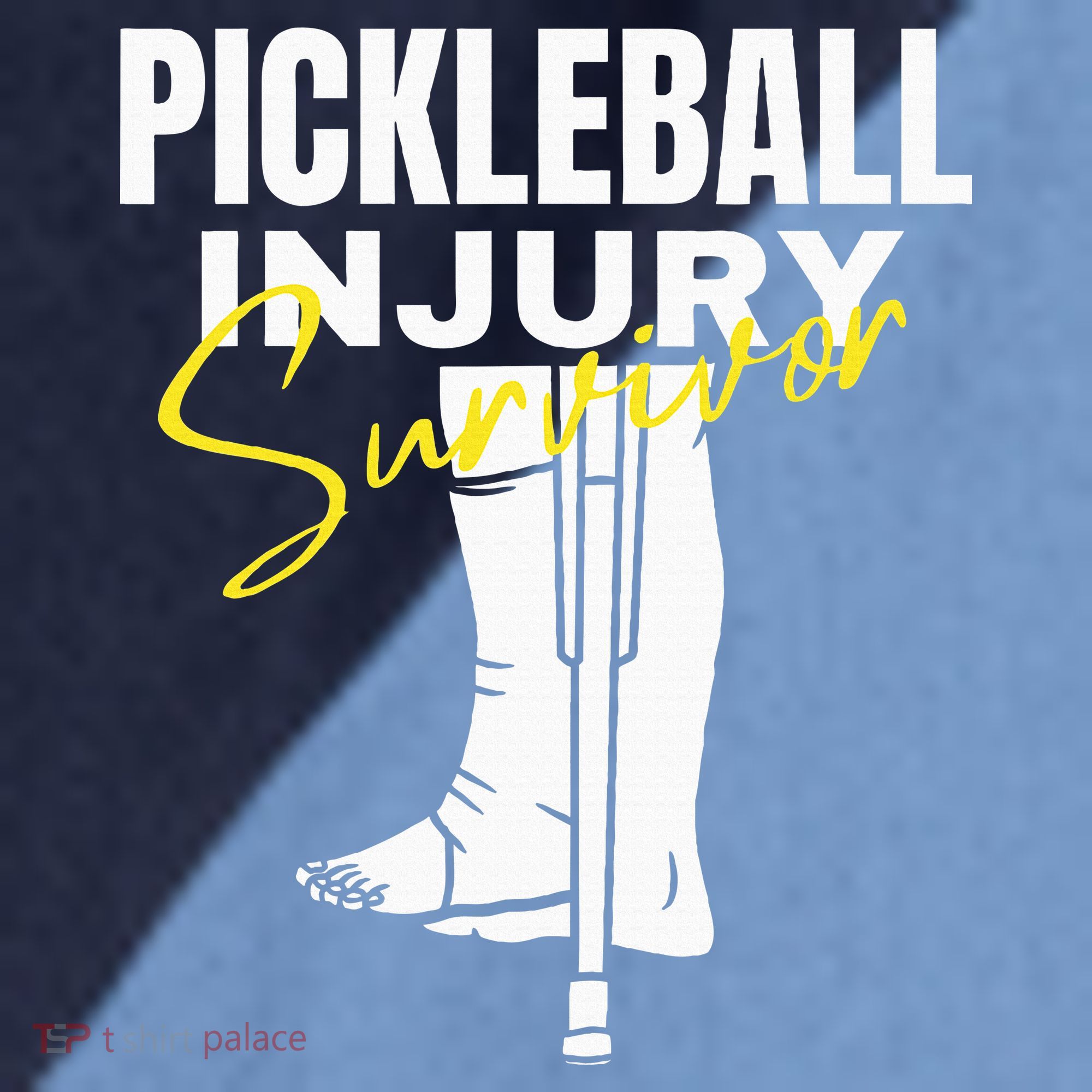 Pickleball Injury Survivor Funny Dink Player Team Paddleball Raglan Baseball Sleeve Shirt
