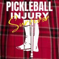 Pickleball Injury Survivor Funny Dink Player Team Paddleball Women's Flannel Plaid Pajama Pants thumb 2
