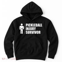 Pickleball Injury Survivor Hoodie thumb 0