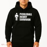Pickleball Injury Survivor Hoodie thumb 2