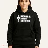Pickleball Injury Survivor Hoodie thumb 5