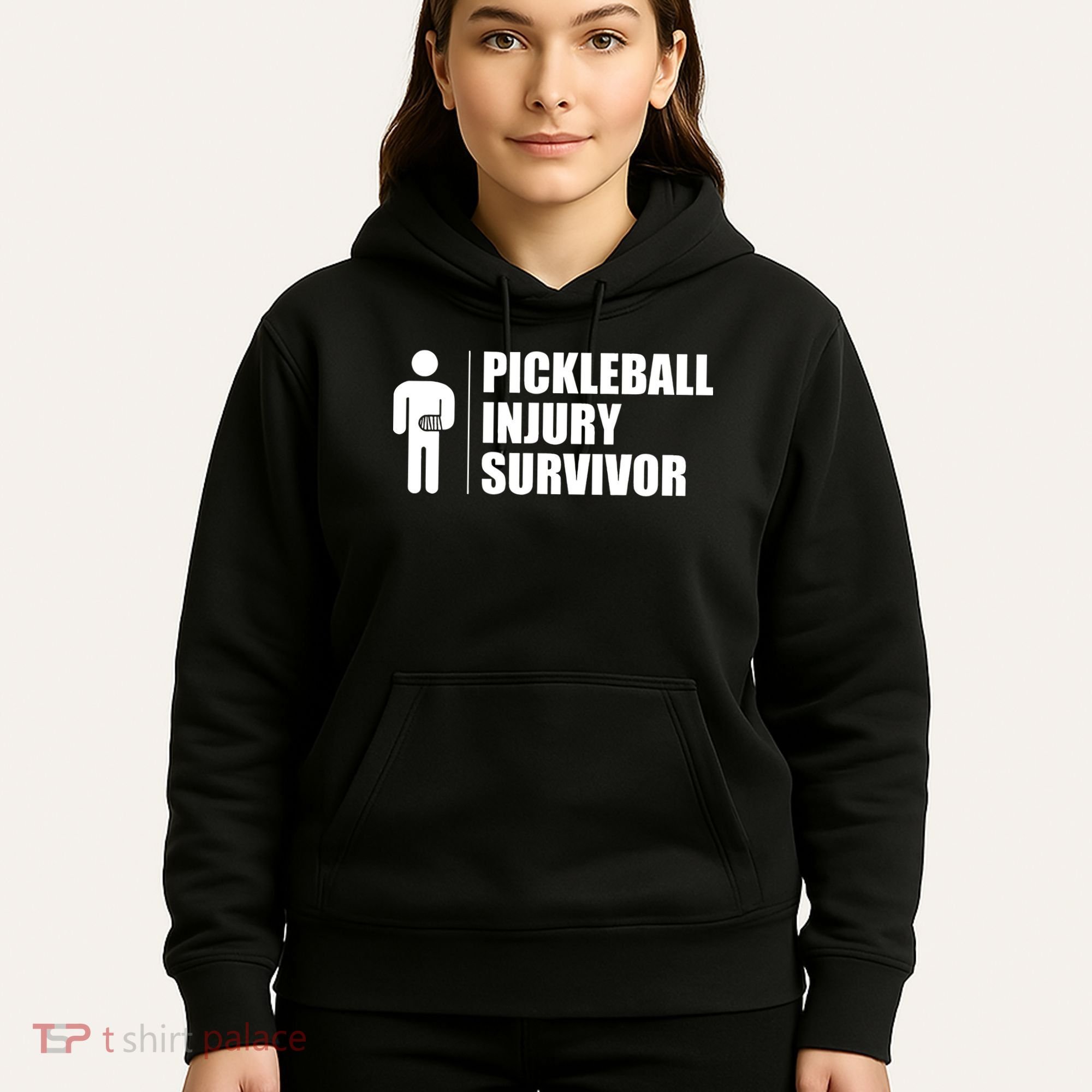 Pickleball Injury Survivor Hoodie