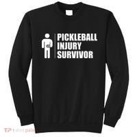 Pickleball Injury Survivor Sweatshirt thumb 0