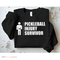Pickleball Injury Survivor Sweatshirt thumb 2