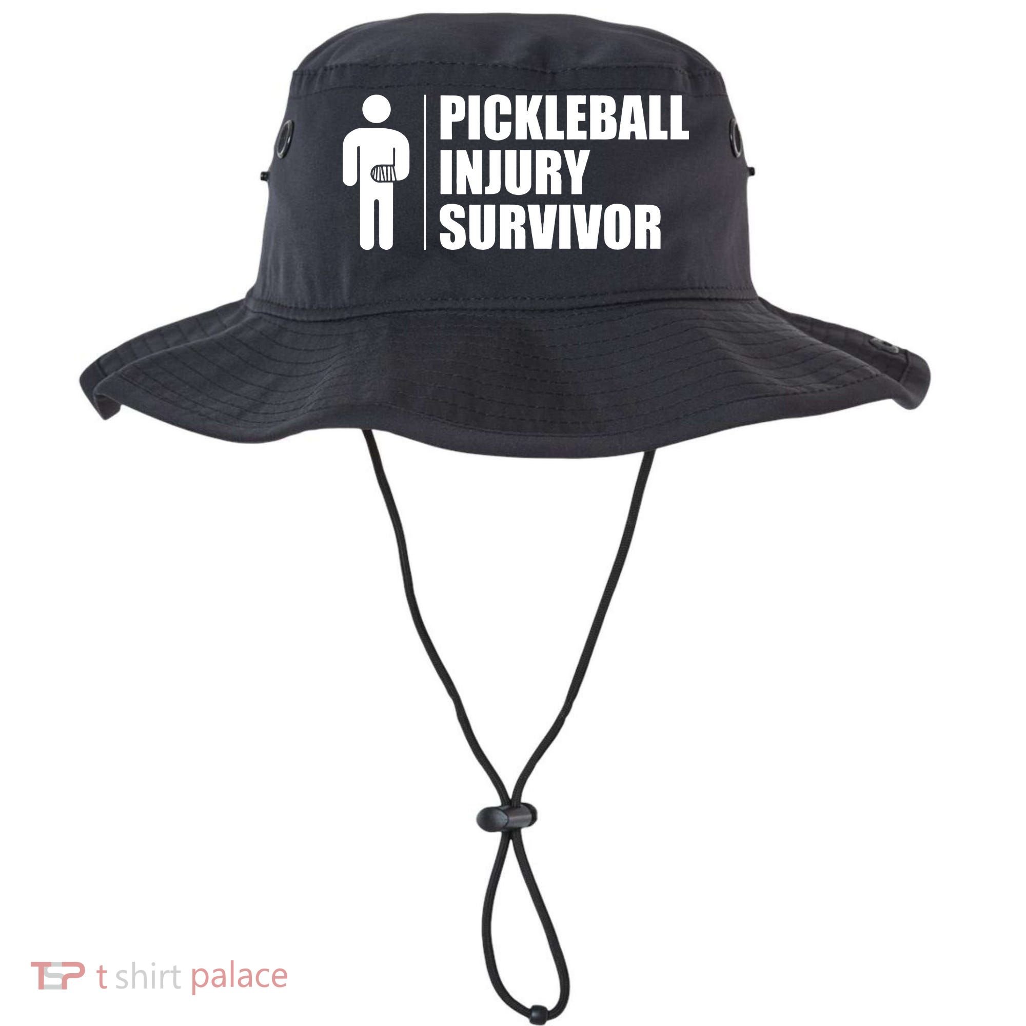 Pickleball Injury Survivor Bucket Hat