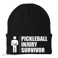 Pickleball Injury Survivor Beanie thumb 0