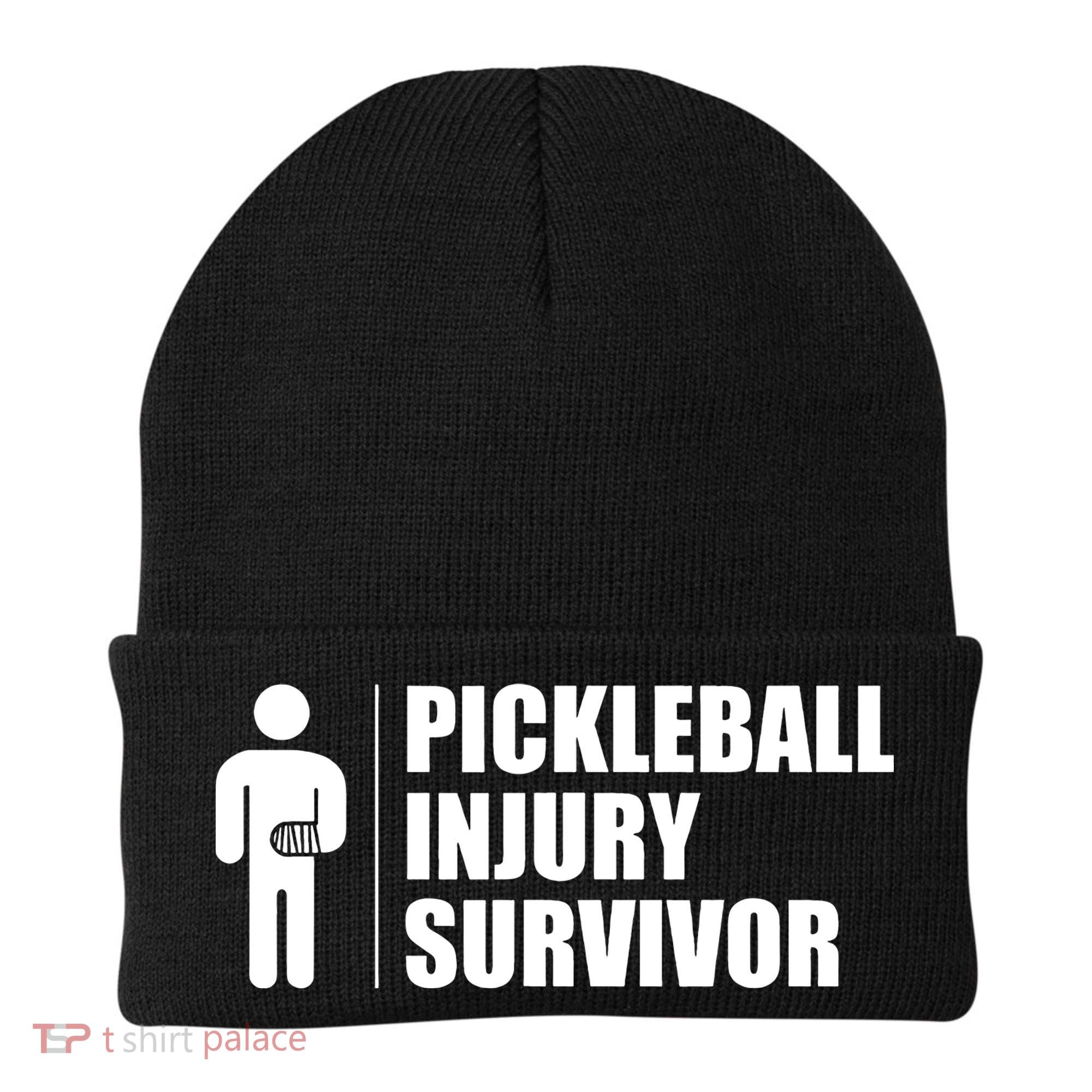 Pickleball Injury Survivor Beanie