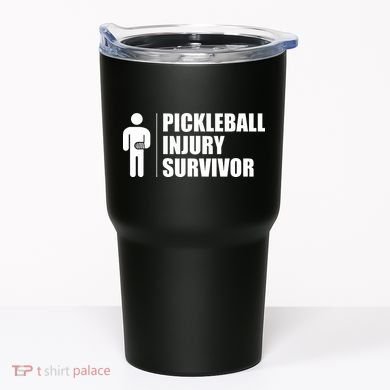 Pickleball Injury Survivor Tumbler