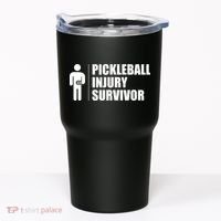 Pickleball Injury Survivor Tumbler thumb 0