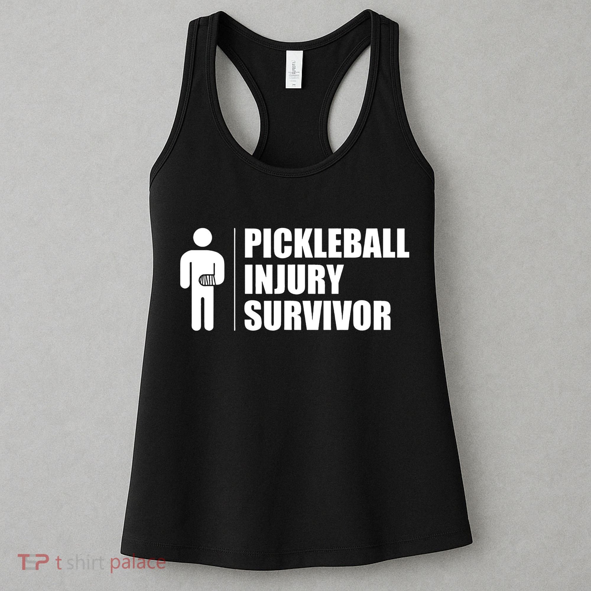 Pickleball Injury Survivor Women's Tank Top