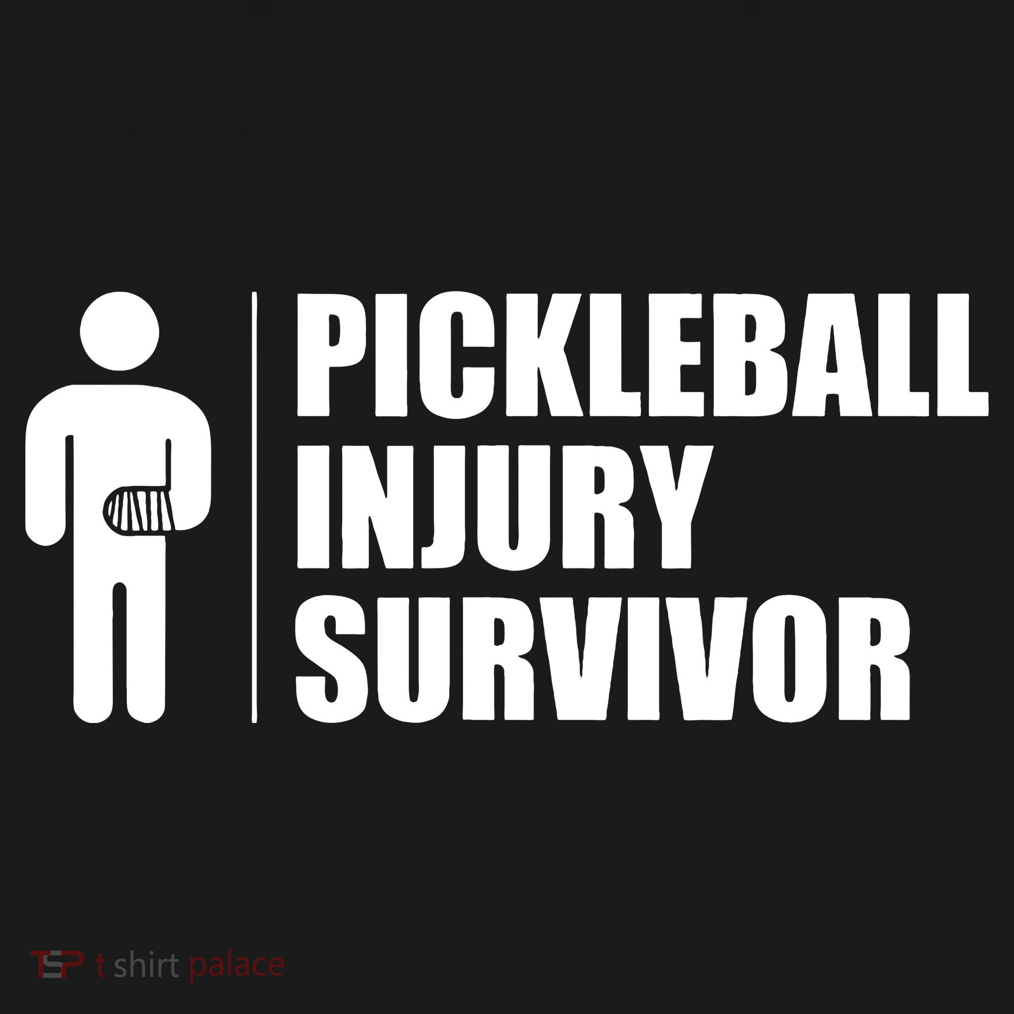Pickleball Injury Survivor Toddler Hoodie