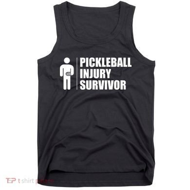 Pickleball Injury Survivor Tank Top