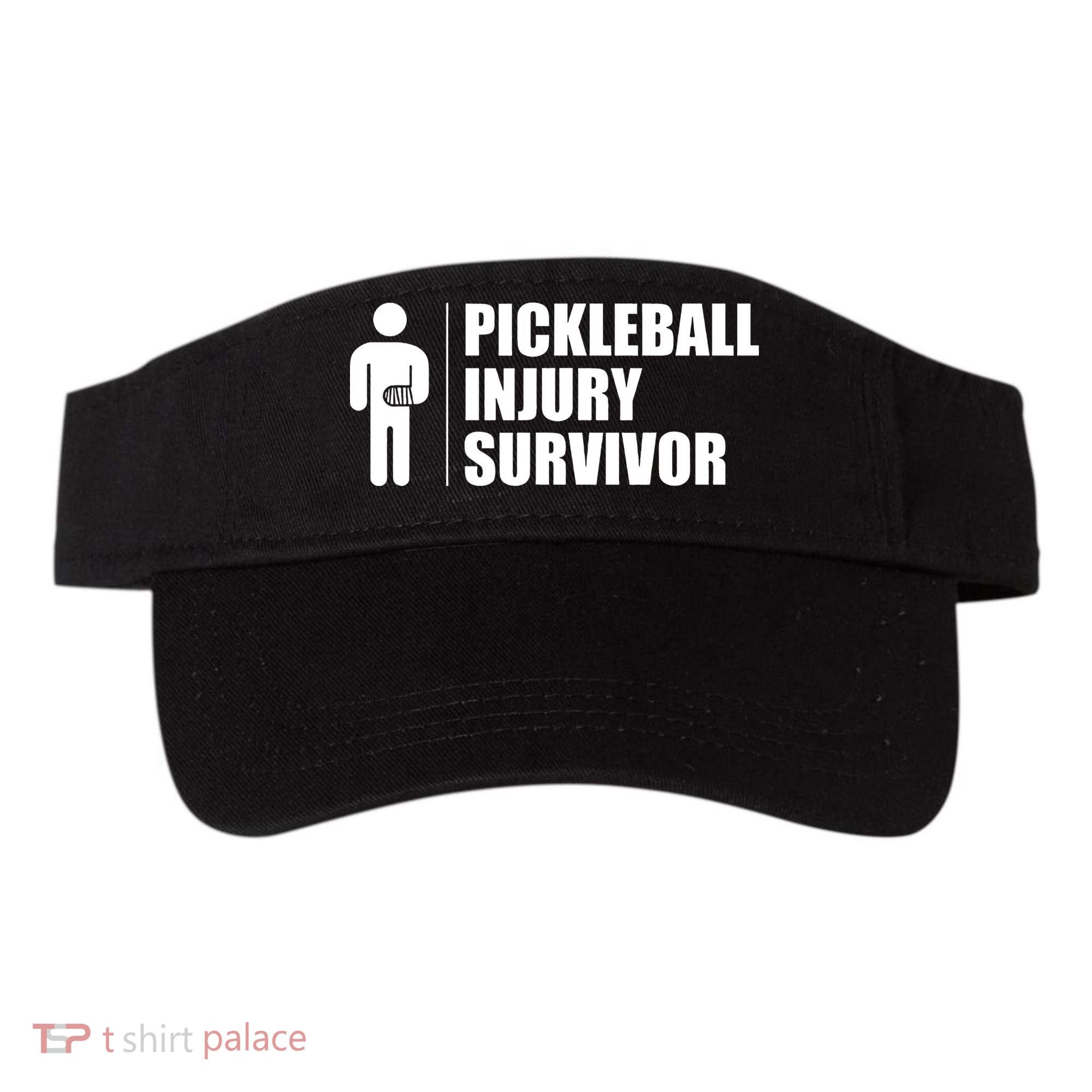 Pickleball Injury Survivor Visor