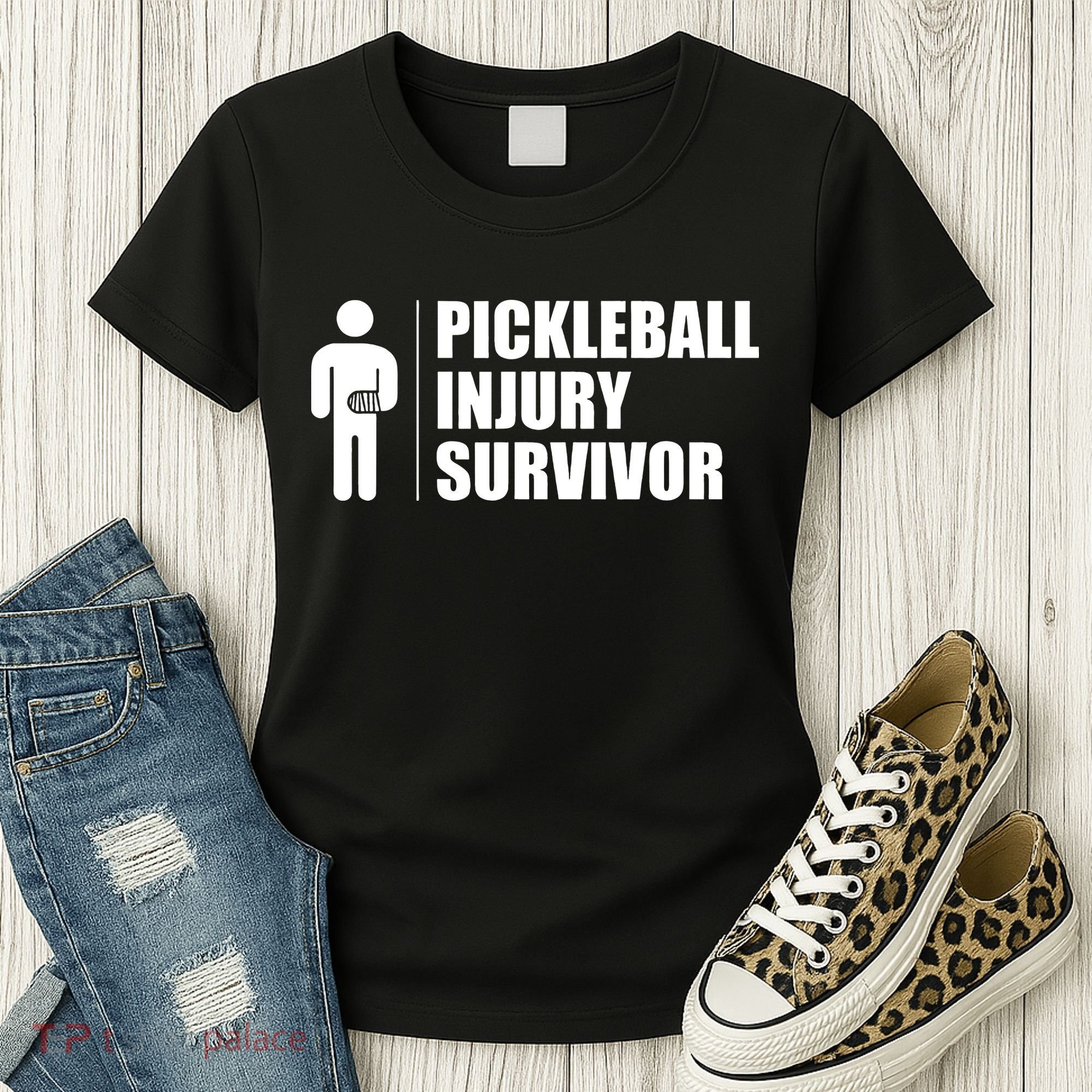 Pickleball Injury Survivor Women's T-Shirt