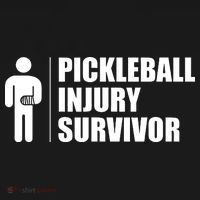 Pickleball Injury Survivor Kids Sweatshirt thumb 2