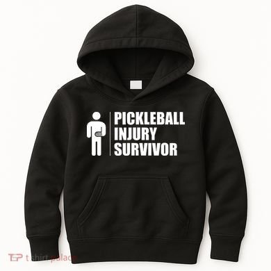 Pickleball Injury Survivor Kids Hoodie