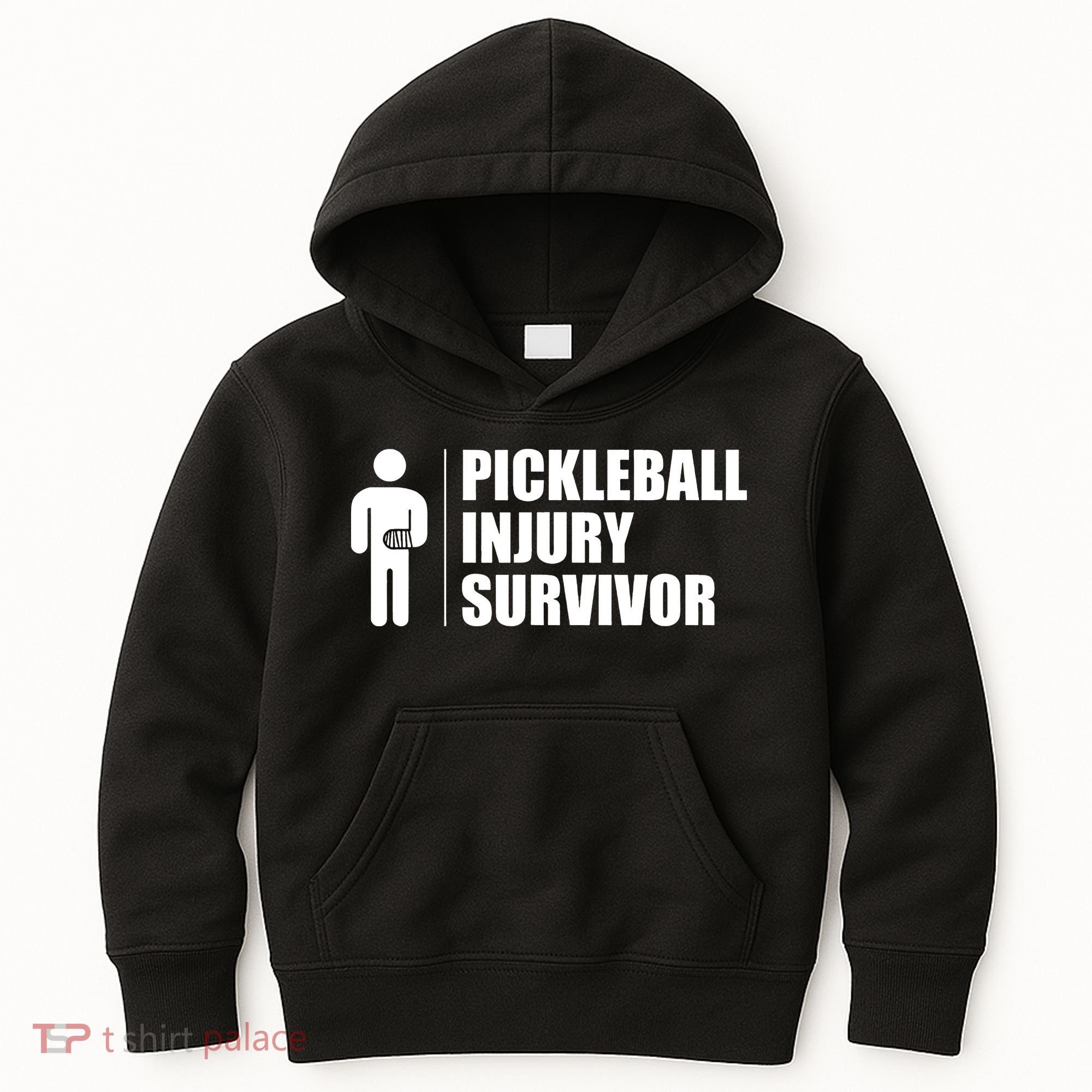 Pickleball Injury Survivor Kids Hoodie