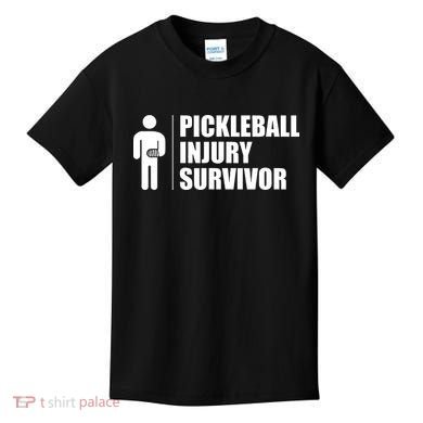 Pickleball Injury Survivor Kids T-Shirt