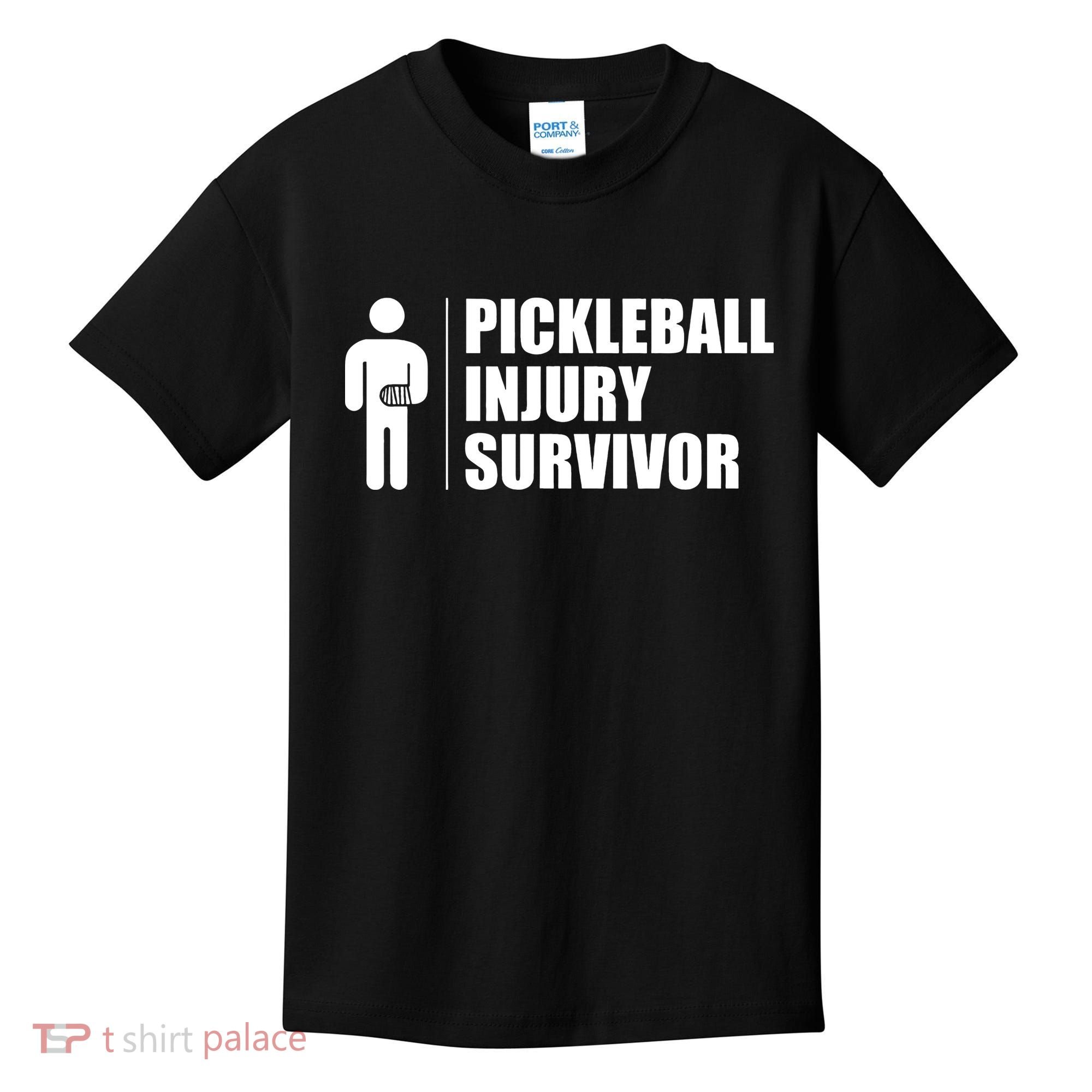 Pickleball Injury Survivor Kids T-Shirt