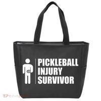 Pickleball Injury Survivor Tote Bag thumb 0