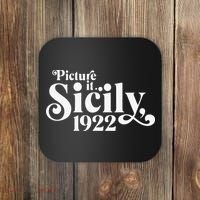 Picture It Sicily 1922 Coaster thumb 0
