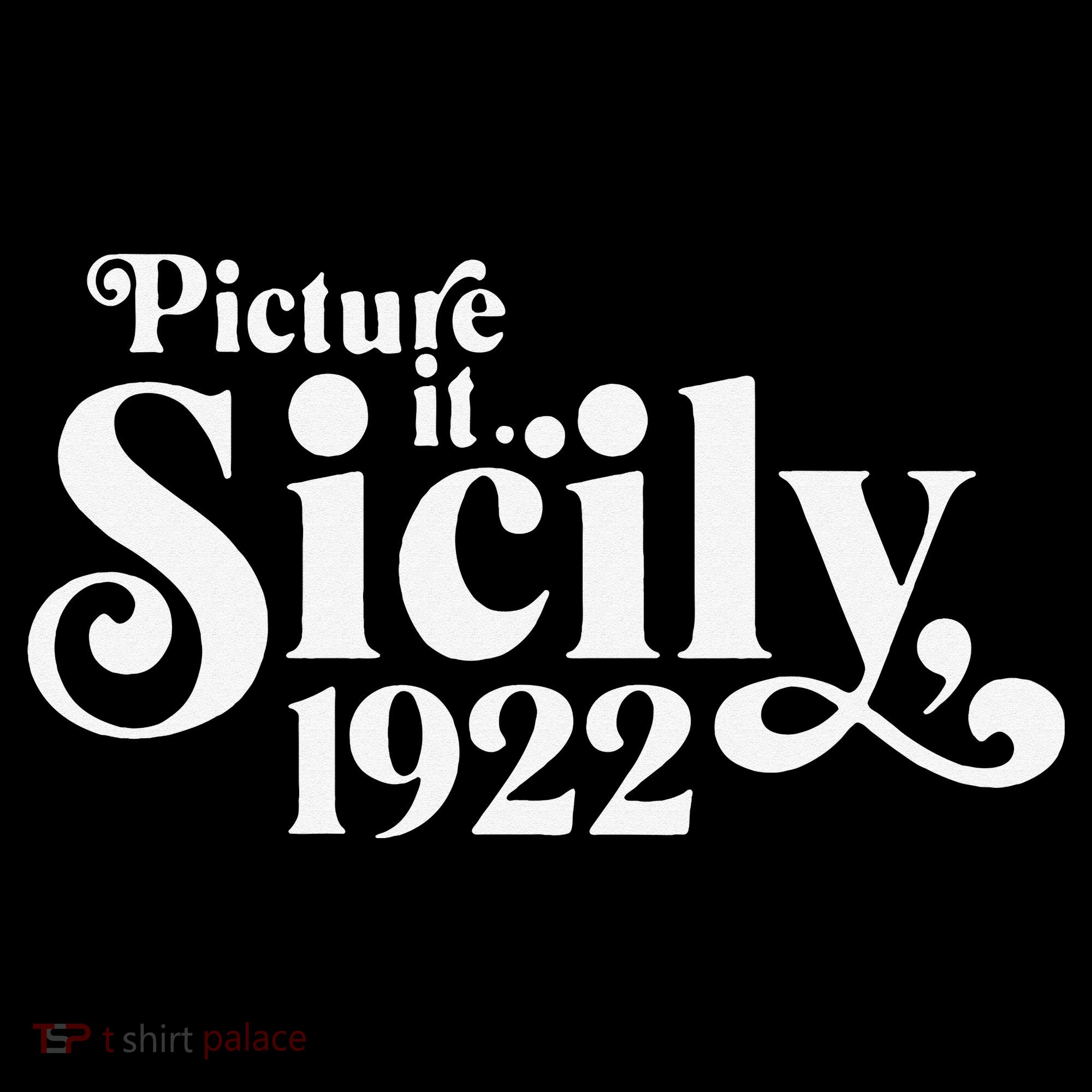 Picture It Sicily 1922 Women's Hoodie