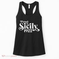 Picture It Sicily 1922 Women's Tank Top thumb 0