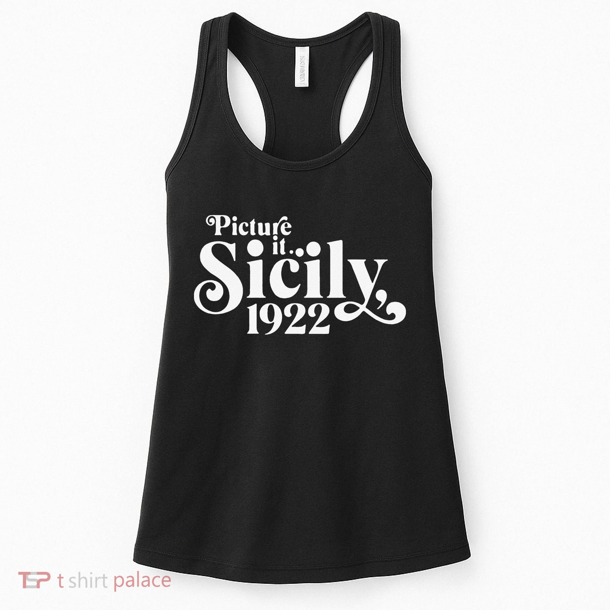 Picture It Sicily 1922 Women's Tank Top