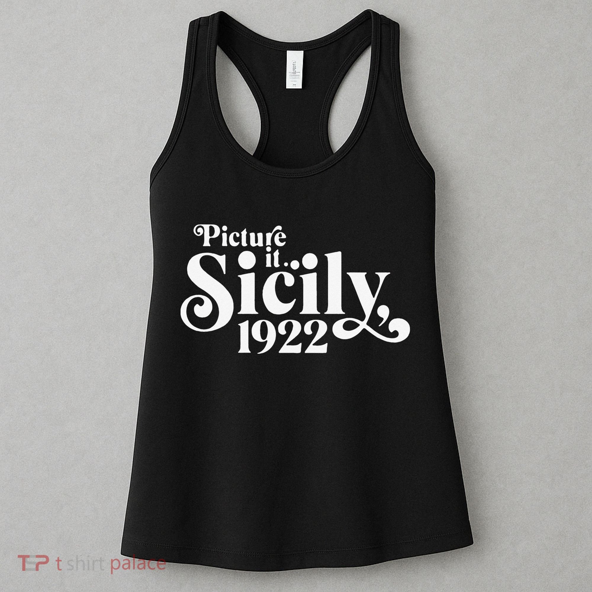 Picture It Sicily 1922 Women's Tank Top