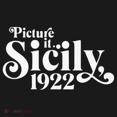 Picture It Sicily 1922 Tie-Dye Long Sleeve Shirt
